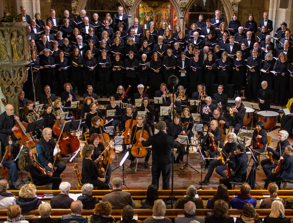 BachChor Elias 2023 - Orgelempore Quer